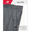 image:imageNew Balance Boys Sweatpants  4 Pack Active Tricot Boys Joggers Athletic Pants Kids Activewear Pants with Pockets 420LeadRaincloud