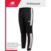 image:imageNew Balance Boys Sweatpants  4 Pack Active Tricot Boys Joggers Athletic Pants Kids Activewear Pants with Pockets 420LeadRaincloud