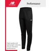 image:imageNew Balance Boys Sweatpants  4 Pack Active Tricot Boys Joggers Athletic Pants Kids Activewear Pants with Pockets 420Raincloud