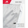 image:imageNew Balance Boys Sweatpants  4 Pack Active Tricot Boys Joggers Athletic Pants Kids Activewear Pants with Pockets 420Raincloud