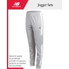 image:imageNew Balance Boys Sweatpants  4 Pack Active Tricot Boys Joggers Athletic Pants Kids Activewear Pants with Pockets 420Raincloud