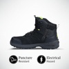 image:imageNew Balance Calibre Composite Toe Work Boots for Men  EH PR NonSlip Leather Safety Shoes for Industrial amp ConstructionBlack
