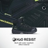 image:imageNew Balance Calibre Composite Toe Work Boots for Men  EH PR NonSlip Leather Safety Shoes for Industrial amp ConstructionBlack