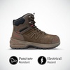 image:imageNew Balance Calibre Composite Toe Work Boots for Men  EH PR NonSlip Leather Safety Shoes for Industrial amp ConstructionChocolate