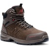 image:imageNew Balance Calibre Composite Toe Work Boots for Men  EH PR NonSlip Leather Safety Shoes for Industrial amp ConstructionChocolate