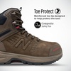 image:imageNew Balance Calibre Composite Toe Work Boots for Men  EH PR NonSlip Leather Safety Shoes for Industrial amp ConstructionChocolate