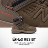 image:imageNew Balance Calibre Composite Toe Work Boots for Men  EH PR NonSlip Leather Safety Shoes for Industrial amp ConstructionChocolate