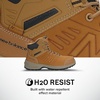 image:imageNew Balance Calibre Composite Toe Work Boots for Men  EH PR NonSlip Leather Safety Shoes for Industrial amp ConstructionWheat