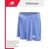 image:imageNew Balance Girls Athletic Skort Set  2 Piece Active Short Sleeve Girls Shirts amp Tennis Scooter Skirt Clothing SetGalaxy Purple