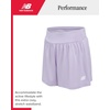 image:imageNew Balance Girls Athletic Skort Set  2 Piece Active Short Sleeve Girls Shirts amp Tennis Scooter Skirt Clothing SetLilac Sneaker