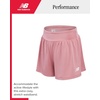 image:imageNew Balance Girls Athletic Skort Set  2 Piece Active Short Sleeve Girls Shirts amp Tennis Scooter Skirt Clothing SetRose Sneaker