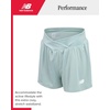 image:imageNew Balance Girls Athletic Skort Set  2 Piece Active Short Sleeve Girls Shirts amp Tennis Scooter Skirt Clothing SetWinter Fog