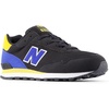 image:imageNew Balance Kids 515 V1 Hook and Loop SneakerBlackBlue Gemstone