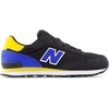 image:imageNew Balance Kids 515 V1 Hook and Loop SneakerBlackBlue Gemstone