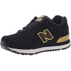 image:imageNew Balance Kids 515 V1 Hook and Loop SneakerBlackGold Metallic