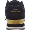 image:imageNew Balance Kids 515 V1 Hook and Loop SneakerBlackGold Metallic