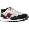 image:imageNew Balance Kids 515 V1 Hook and Loop SneakerBlackTrue Red