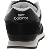 image:imageNew Balance Kids 515 V1 Hook and Loop SneakerBlackWhiteGrey
