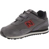 image:imageNew Balance Kids 515 V1 Hook and Loop SneakerCastlerockVelocity Red