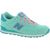 image:imageNew Balance Kids 515 V1 Hook and Loop SneakerLight TidepoolNeon Aqua Blue