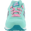 image:imageNew Balance Kids 515 V1 Hook and Loop SneakerLight TidepoolNeon Aqua Blue