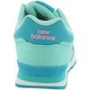 image:imageNew Balance Kids 515 V1 Hook and Loop SneakerLight TidepoolNeon Aqua Blue