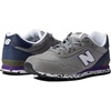 image:imageNew Balance Kids 515 V1 Hook and Loop SneakerMarbleheadBlack Plum