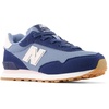 image:imageNew Balance Kids 515 V1 Hook and Loop SneakerNb NavyQuartz Pink