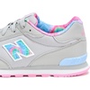 image:imageNew Balance Kids 515 V1 Hook and Loop SneakerRain CloudSignal PinkElectric Sky