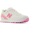 image:imageNew Balance Kids 515 V1 Hook and Loop SneakerSea SaltSignal Pink
