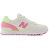 image:imageNew Balance Kids 515 V1 Hook and Loop SneakerSea SaltSignal Pink