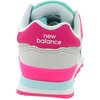 image:imageNew Balance Kids 515 V1 Hook and Loop SneakerSummer FogPink Glo