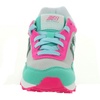 image:imageNew Balance Kids 515 V1 Hook and Loop SneakerSummer FogPink Glo