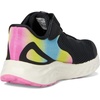 image:imageNew Balance Kids Fresh Foam Arishi V4 Running Shoe Little KidBlackReal PinkChrome Blue