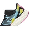 image:imageNew Balance Kids Fresh Foam Arishi V4 Running Shoe Little KidBlackReal PinkChrome Blue