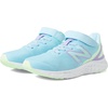 image:imageNew Balance Kids Fresh Foam Arishi V4 Running ShoesBleach BlueGreen AuraLilac Glo