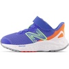 image:imageNew Balance Kids Fresh Foam Arishi V4 Running ShoesBright LapisBleached Lime GloNeon Dragonfly