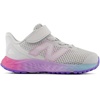 image:imageNew Balance Kids Fresh Foam Arishi V4 Running ShoesGrey MatterMid Century PinkLilac Glo
