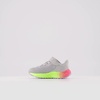 image:imageNew Balance Kids Fresh Foam Arishi V4 Running ShoesLight AluminumCyber LilacNeon Pink