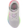 image:imageNew Balance Kids Fresh Foam Arishi V4 Running ShoesLight AluminumCyber LilacNeon Pink