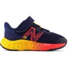 image:imageNew Balance Kids Fresh Foam Arishi V4 Running ShoesTeam NavyElectric RedEgg Yolk