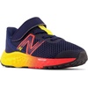 image:imageNew Balance Kids Fresh Foam Arishi V4 Running ShoesTeam NavyElectric RedEgg Yolk