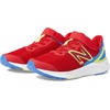 image:imageNew Balance Kids Fresh Foam Arishi V4 Running ShoesTeam RedMarine BlueCosmic Pineapple