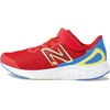 image:imageNew Balance Kids Fresh Foam Arishi V4 Running ShoesTeam RedMarine BlueCosmic Pineapple