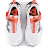 image:imageNew Balance Kids FuelCell Play V1 Hook amp LoopWhiteUrgent RedBlack