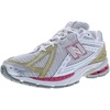 image:imageNew Balance Mens 1906 SneakersGreyRosy PinkCore White