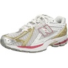 image:imageNew Balance Mens 1906 SneakersSilver MetallicDragon BerryWhite
