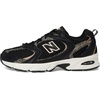 image:imageNew Balance Mens 530 Walking ShoesBlackFlat Taupe