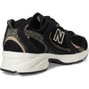 image:imageNew Balance Mens 530 Walking ShoesBlackFlat Taupe