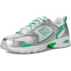 image:imageNew Balance Mens 530 Walking ShoesSilver MetallicGreen Apple